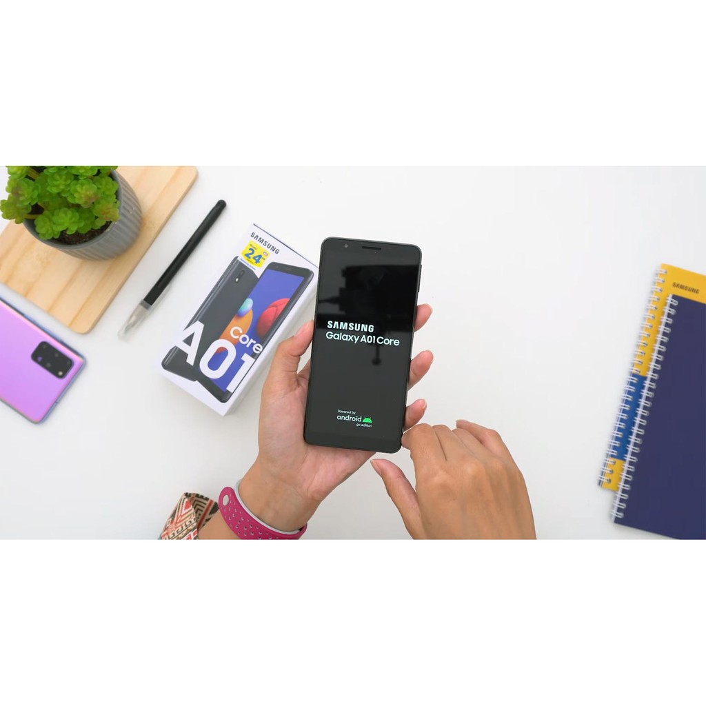 [Mã ELMS5 giảm 7% đơn 300K] Điện Thoại Samsung Galaxy A01 Core (16GB/1GB) - Hàng Chính Hãng | BigBuy360 - bigbuy360.vn