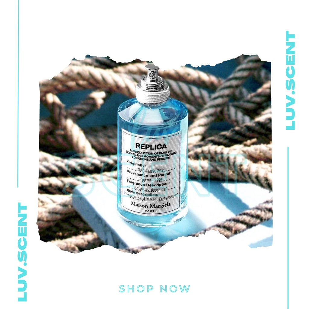 ❥ 𝐿𝓊𝓋.𝒮𝒸𝑒𝓃𝓉 - Nước hoa Unisex Hương Mùa Hè Sailing Day Test 5ml/10ml