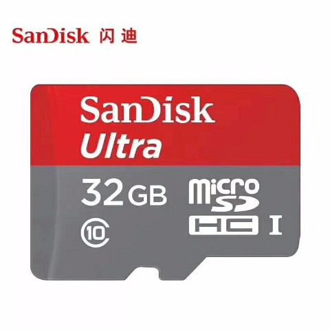Thẻ Nhớ Sandisk 32g Class10 98mb Hỗ Trợ Thẻ Nhớ Tf Micro / Sd