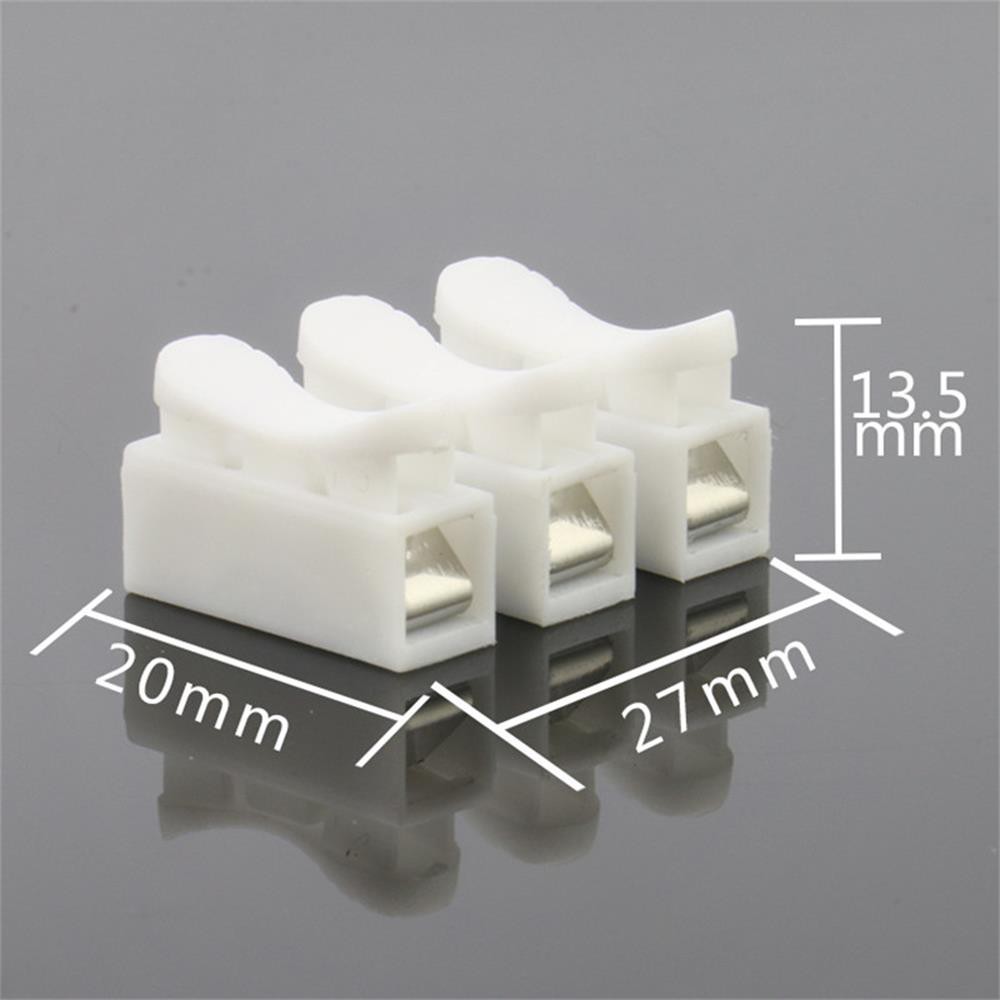 Set 10 đầu kẹp nối dây điện CH-3 thao tác nhanh