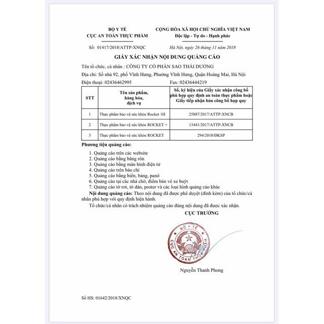 Viên uống ROCKET 1h - Bền bỉ suốt 1h Viên Uống Tăng Cường Sức Khoẻ Nam Giới -hết xuất tinh sớm, yêu sinh lí