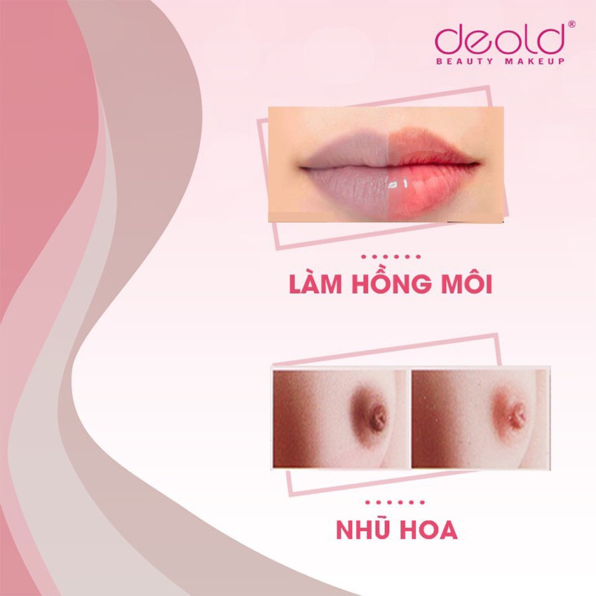 Son Dưỡng Chống Thâm Làm Hồng Môi Deold Natural Blossom Lip Balm 3.3g