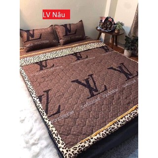 Sét 5 Món Ga Gối Cotton Poly Hello Kitty