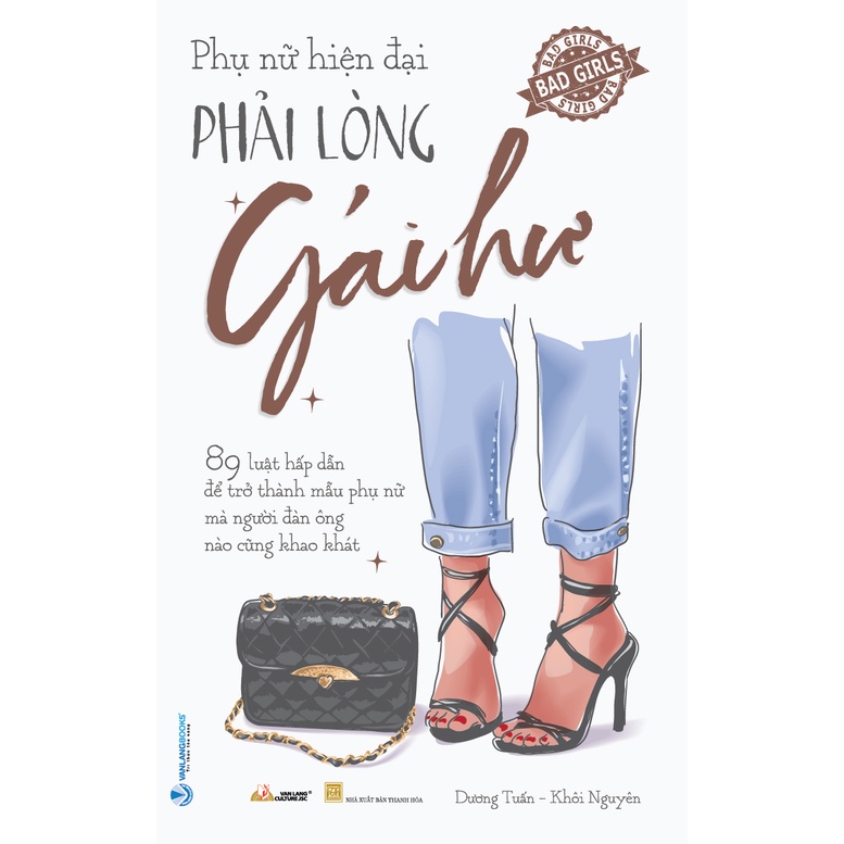Sách - Phải Lòng Gái Hư (Dương Tuấn, Khôi Nguyên- Văn Lang)