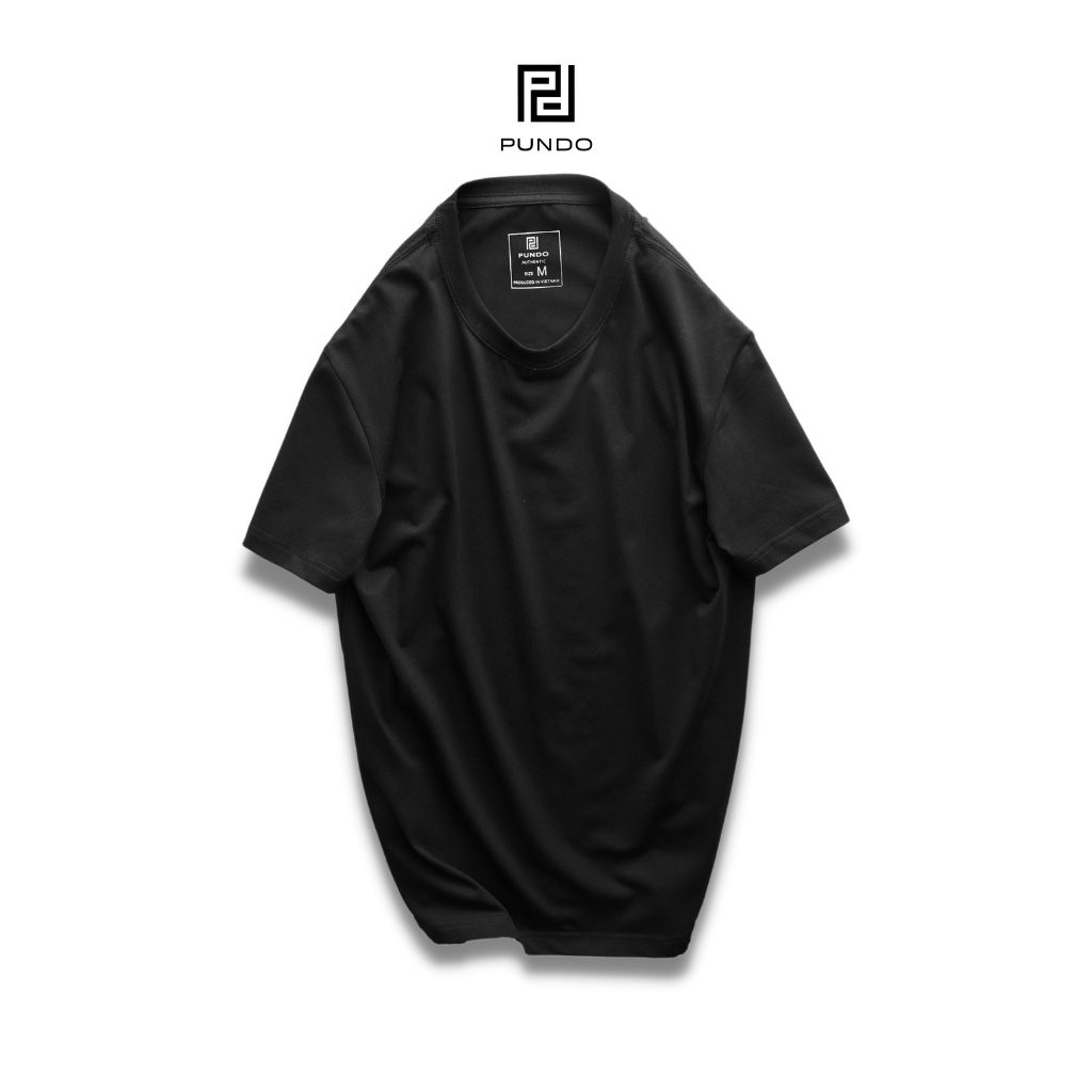 Áo thun trơn nam nữ phông unisex bigsize đến 105kg 3 màu trắng đen xám vải cotton cao cấp - PUNDO ATPD09 | BigBuy360 - bigbuy360.vn