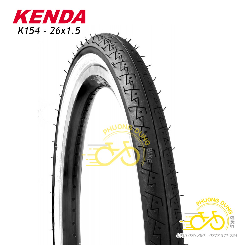 Lốp (Vỏ) xe đạp KENDA K154 26x1.5 - 1 Chiếc