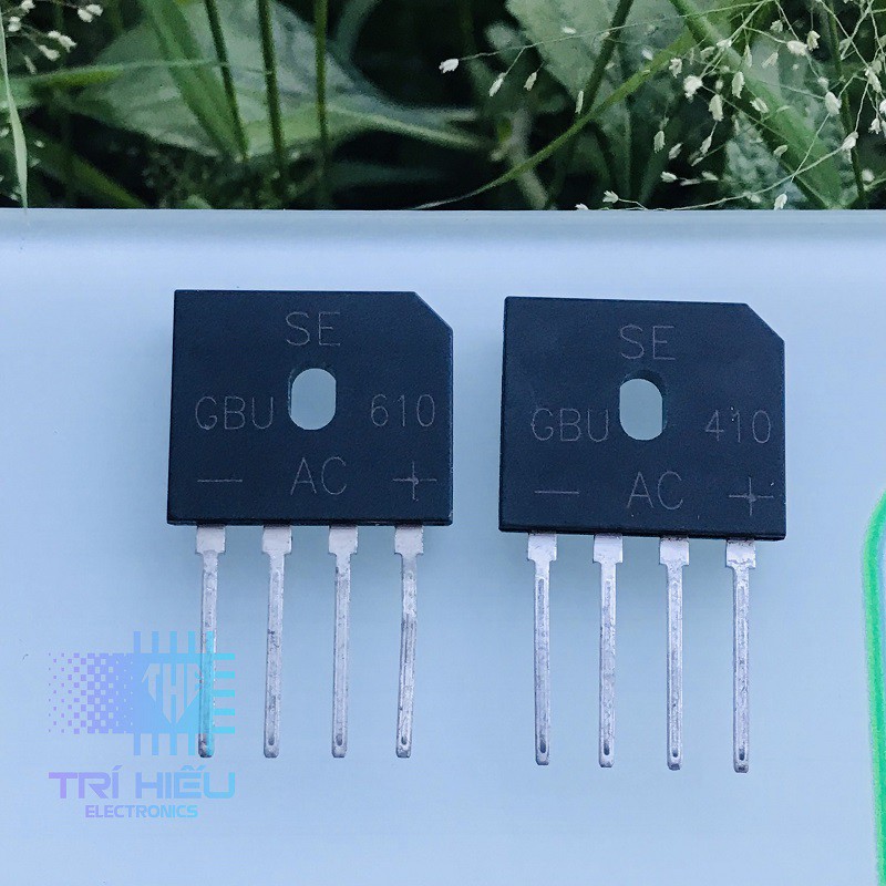 Diode cầu 4A 6A 1000V GBU410 GBU610