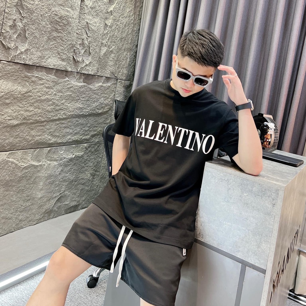 Áo thun valentino, áo phông nam nữ hottren 2022