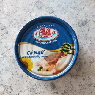 Cá ngừ ngâm dầu hướng dương Hạ Long 175g
