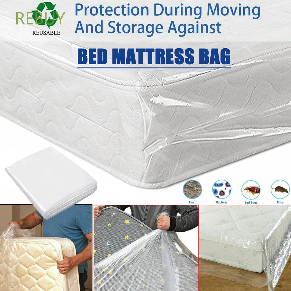Vỏ bọc nệm nằm trong suốt chống bụi bẩn chống thấm nước thiết kế tiện dụng