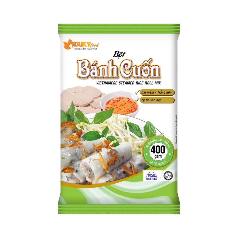 Dụng cụ làm bánh cuốn tại nhà (khuôn inox, thanh tre, vải tráng bánh, bột bánh cuốn) hàng đẹp