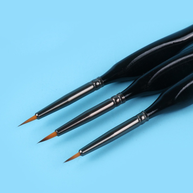 Set 6 Cọ Vẽ Tranh Sơn Dầu Chuyên Dụng