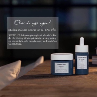 [𝐀𝐔𝐓𝐇] 𝐊𝐞𝐦 𝐃𝐮̛𝐨̛̃𝐧𝐠 𝐏𝐡𝐮̣𝐜 𝐇𝐨̂̀𝐢 𝐁𝐚𝐧 Đ𝐞̂𝐦 -- Comfort Zone Renight Cream 60ml