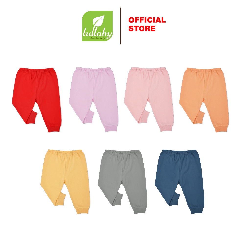 LULLABY - Quần dài đáp đũng bo gấu NH452M