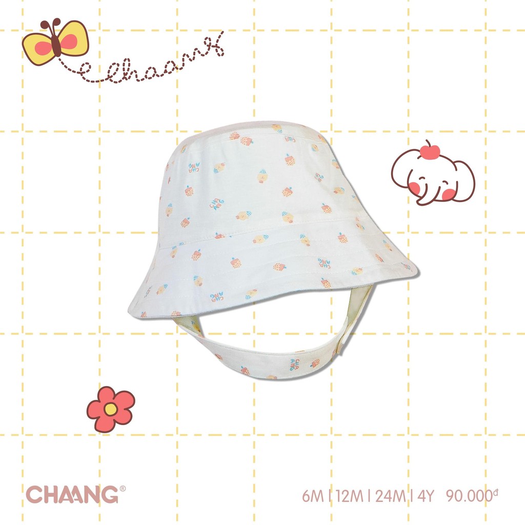 [ CHAANG ] Mũ vành Summer Chaang 2021 bé trai bé gái