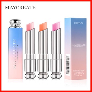 MAYCREATE - Son dưỡng môi đổi màu Moisturizing Lipstick