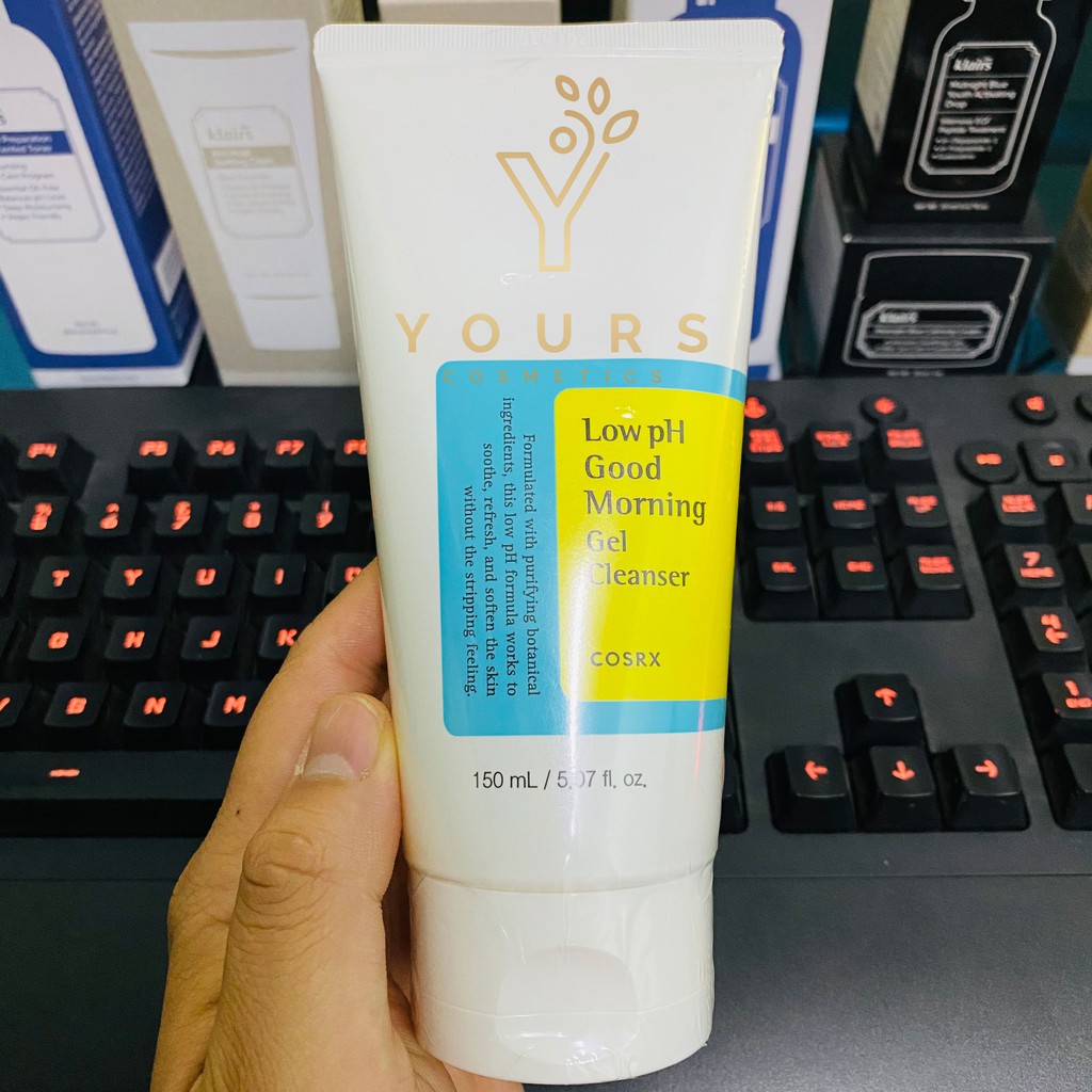 [Auth Hàn] Sữa Rửa Mặt Cosrx Ngăn Ngừa Mụn Dạng Gel Low pH Good Morning Gel Cleanser 150ml - Gel Rửa Mặt Cosrx | BigBuy360 - bigbuy360.vn