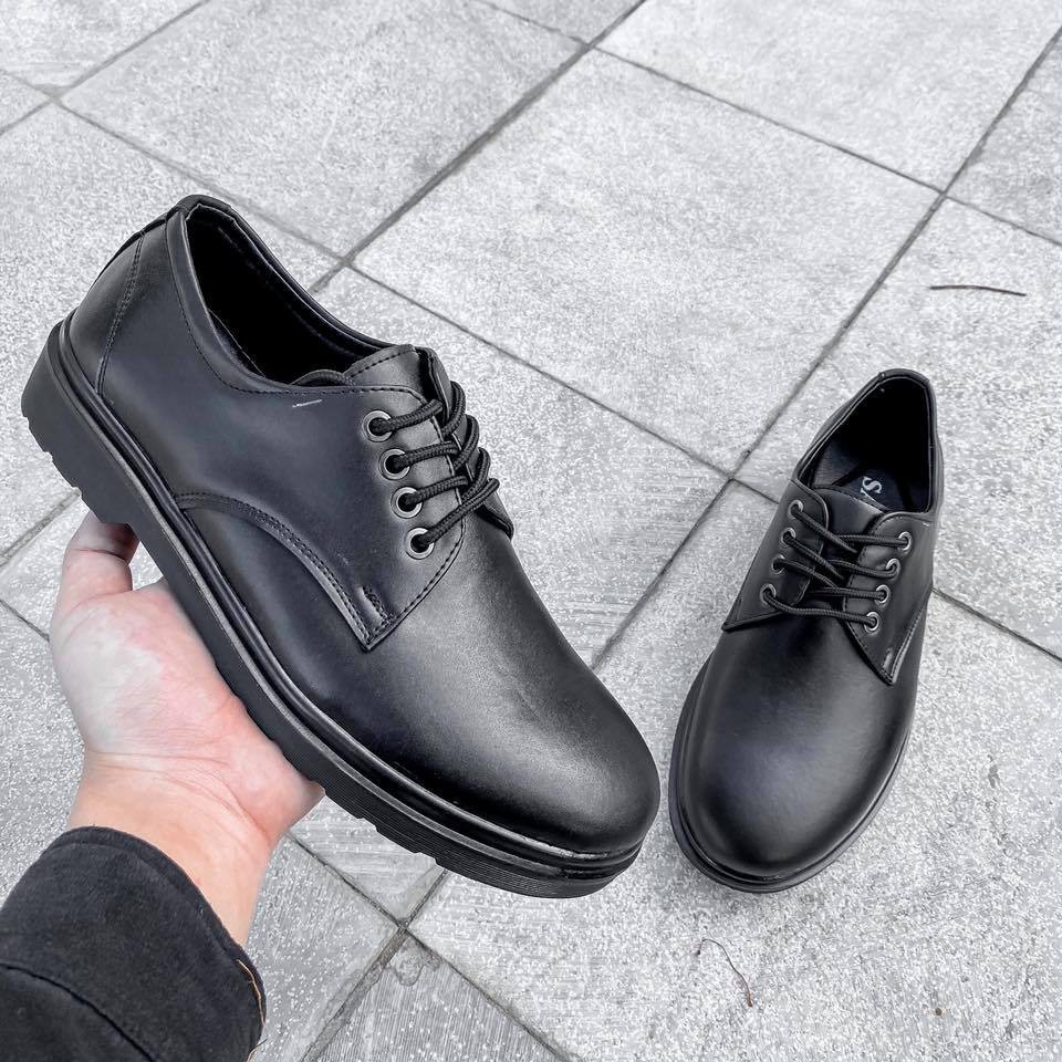 [Mã FAGREAT245 giảm 8% tối đa 50K đơn từ 250K] [ Xả hàng ] Derby đế đốc, giày buộc dây cổ thấp | BigBuy360 - bigbuy360.vn