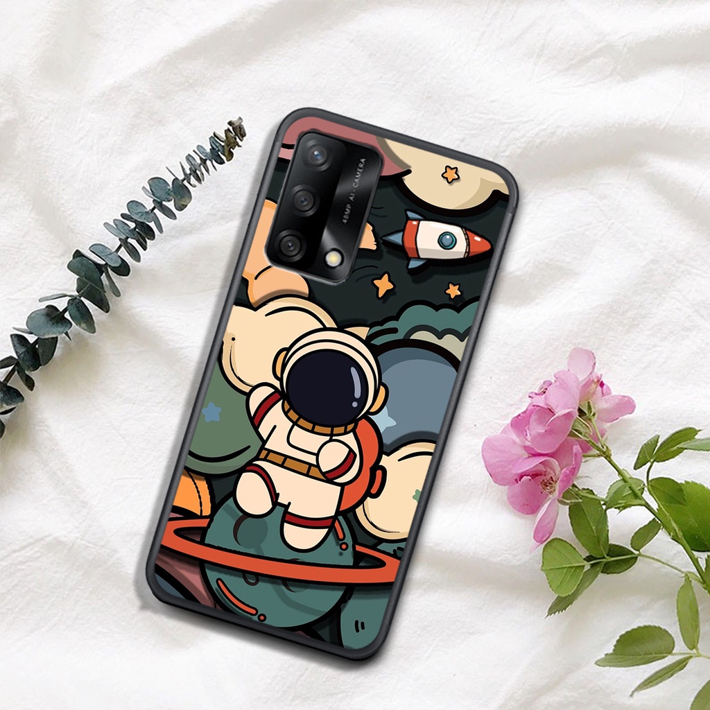 [ SIÊU HOT] ỐP LƯNG OPPO A54/A55 4G/5G/A74/A94/REALME 8  , IN HÌNH ASTRONAUT TIỂU ĐỘI PHI-HÀNH-GIA, MÀU SẮC CỰC BẮT MẮT