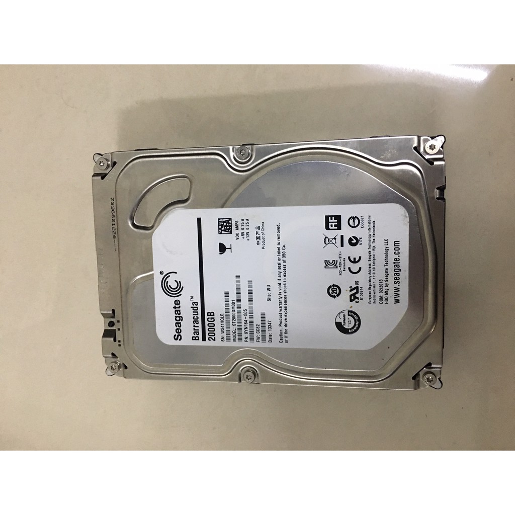 Hdd 2TB 3.5'' Seagate