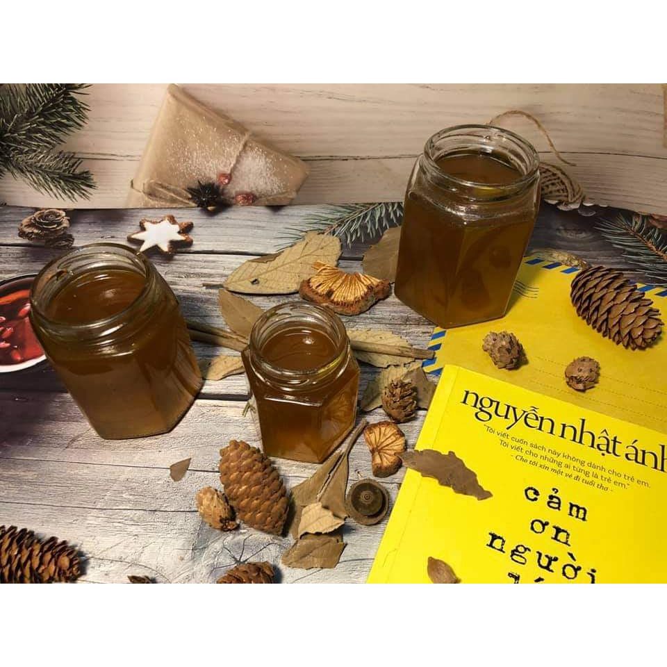 Mật ong Đắng hoa anh túc rừng Tây Bắc MƯỜNG TÈ LAI CHÂU 100ml dùng thử