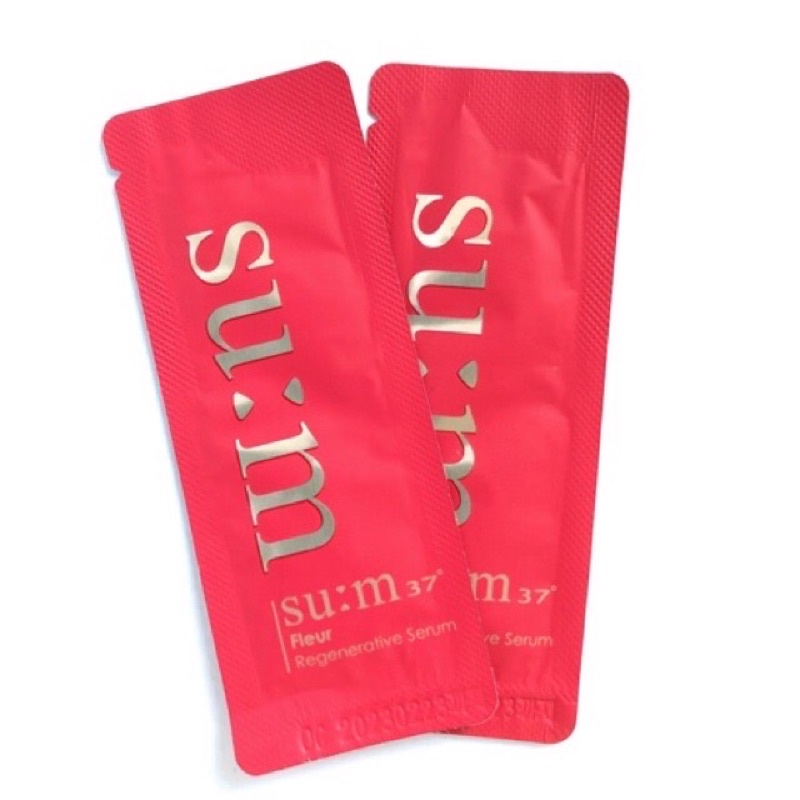 Combo 10 gói tinh chất chống lão hóa da Su:m37° Fleur Regenerative Serum date 2025