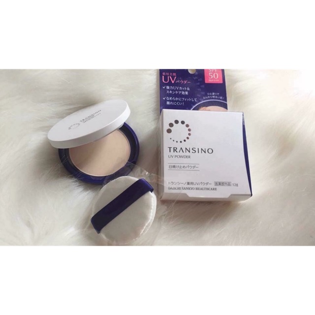 Phấn nền TRANSINO - nhật