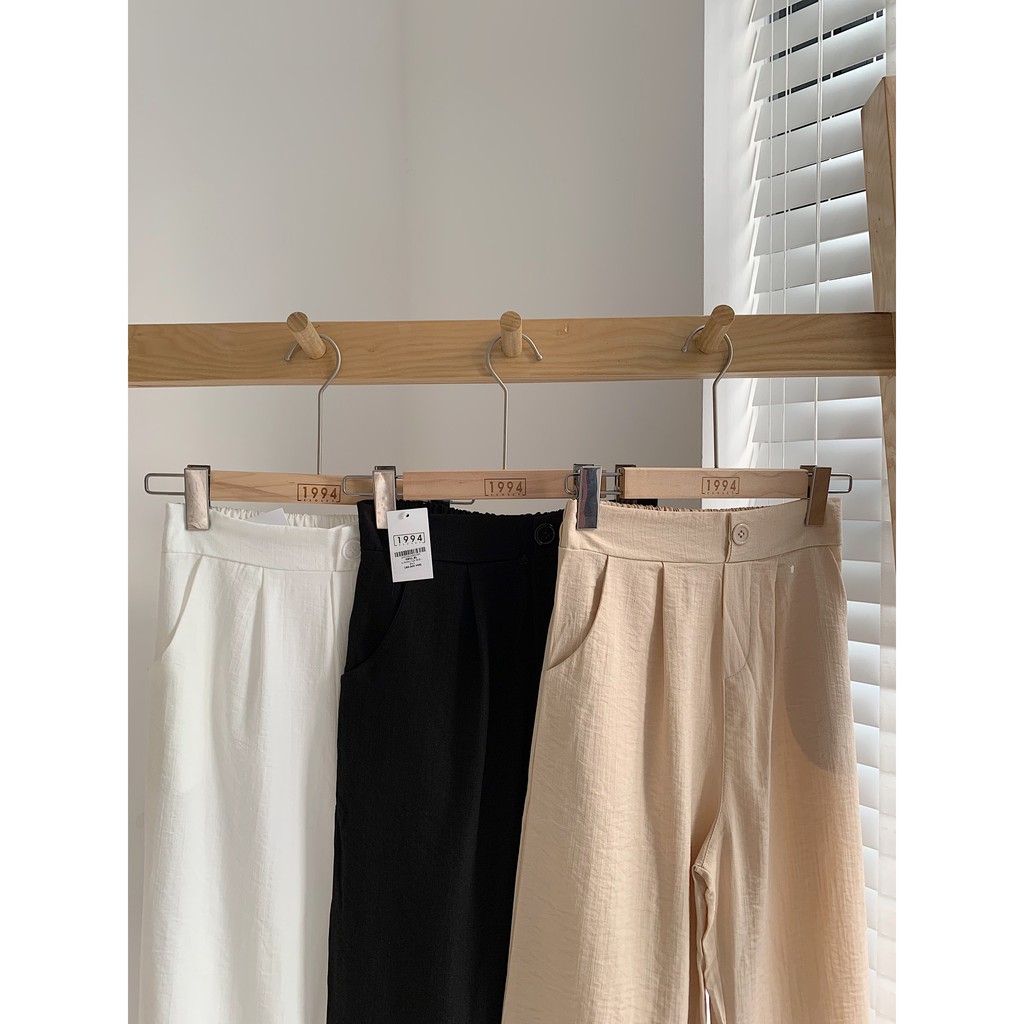 quần ống rộng lụa QB41 1994closet