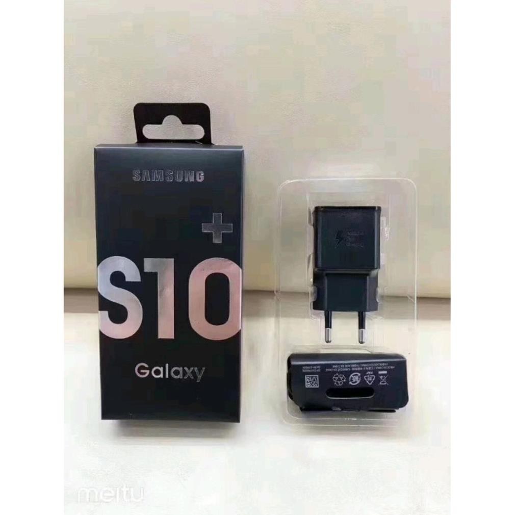 Bộ Sạc Nhanh Samsung S10 Type C Zin Chất Lượng Hỗ Trợ Sạc Nhanh (15W) (Sử Dụng Dược Cho Các Dòng Note 8/9/10 S8/9/10