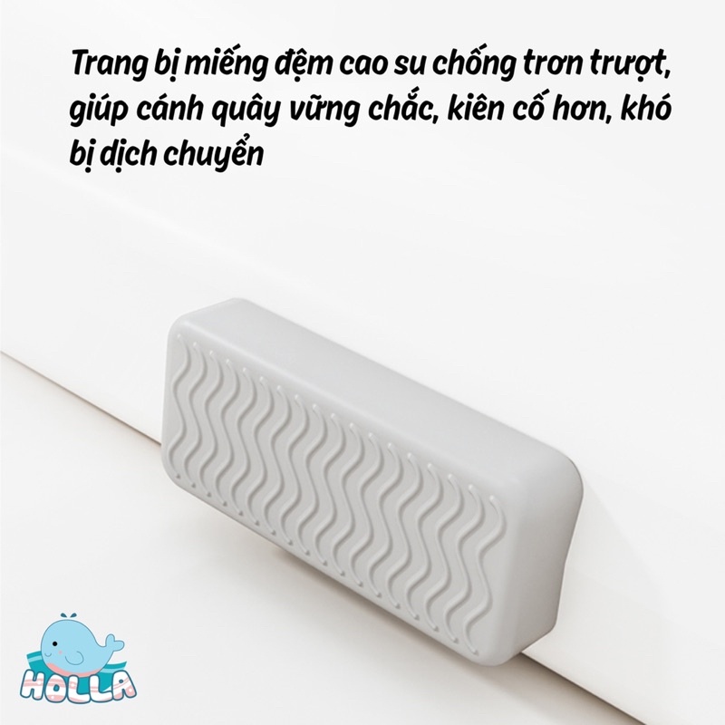 Quây Cũi Holla Trái Tim Mẫu Mới cao 65cm ( Hàng chính Hãng)