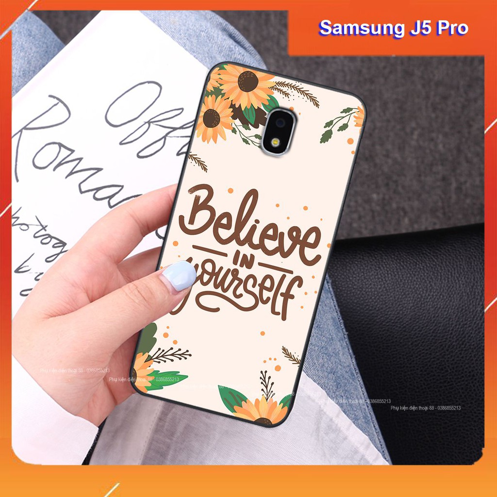 Ốp lưng Samsung J5 PRO hình hình hoa, thiên nga, đẹp thời trang - CAO CẤP - SANG TRỌNG
