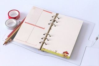 (RẺ NHẤT SHOPEE) Giấy refill sổ planner bìa còng A5 A6