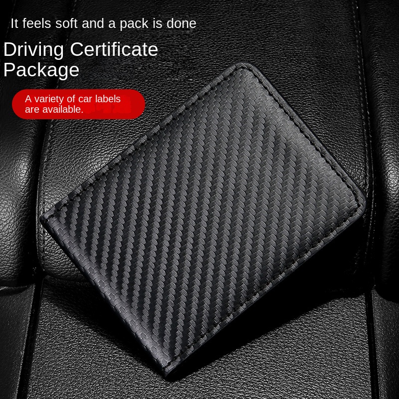 Ví Da Đựng Bằng Lái Xe Hơi Đa Năng Tiện Dụng