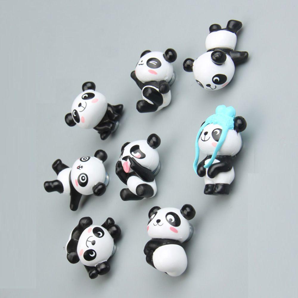 Sticker Dán Tủ Lạnh PVC Hình Gấu Trúc Hoạt Hình