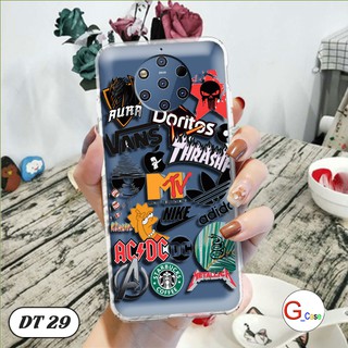 Ốp lưng NOKIA 9 dẻo trong in hình