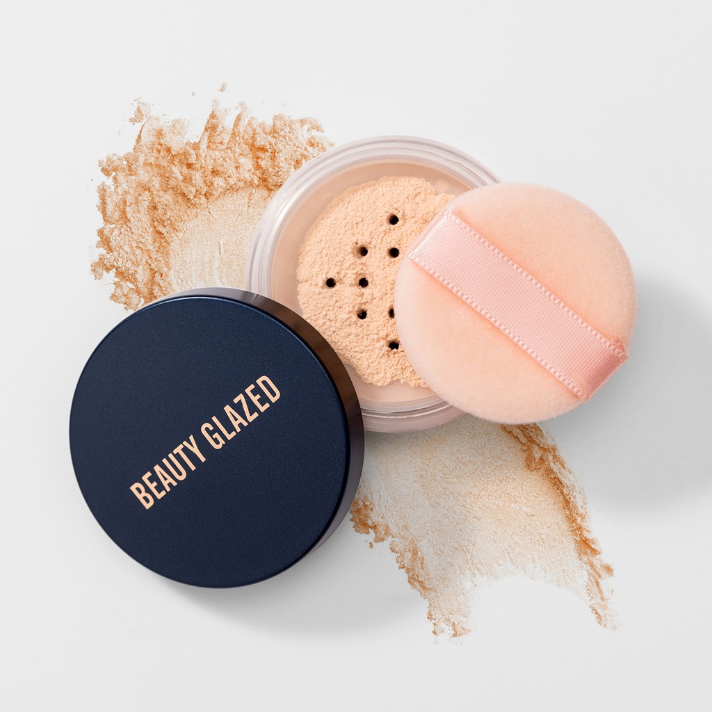 [Hàng mới về] Phấn Phủ Dạng Bột Beauty Glazed Kiểm Soát Dầu Cho Da Mặt | BigBuy360 - bigbuy360.vn