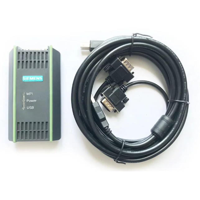 Cáp lập trình PLC,Cáp lập trình USB-MPI,Cáp lập trình PLC S7-300