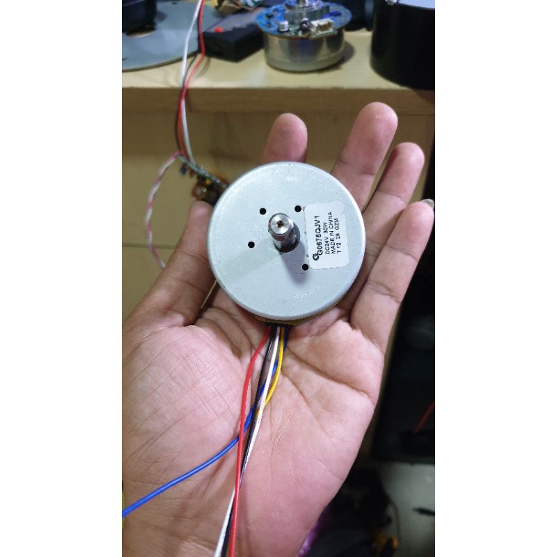 Động cơ BLDC 30W dùng chế đầu quạt hộp , quạt senko
