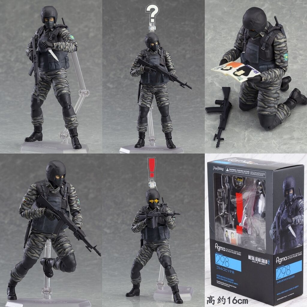 Mô Hình Đồ Chơi Nhân Vật SONS OF LIBERTY Figma 298 Bằng PVC Màu Trơn 2: