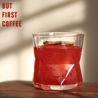 Ly cốc thủy tinh - [ Trà - Cafe ] - 320ml - coffee time - [ 18.1023 ]