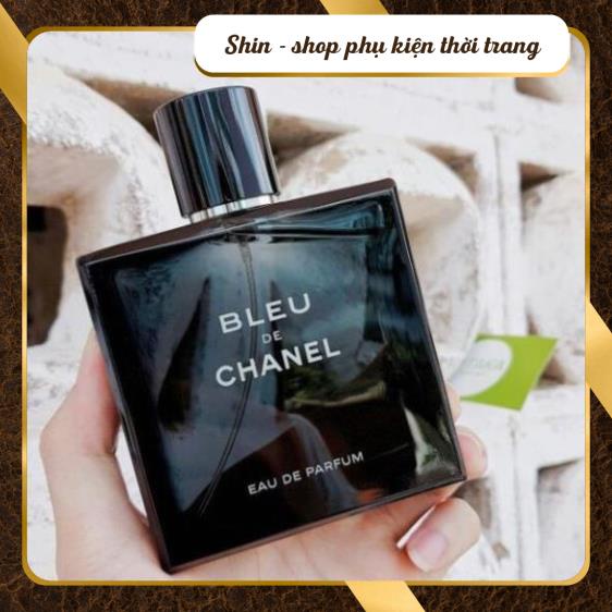 Nước hoa Nam Bleu lịch lãm cho nam -  Dầu thơm nam dung tích 100ml hương thơm nam tính - Shin Official | WebRaoVat - webraovat.net.vn