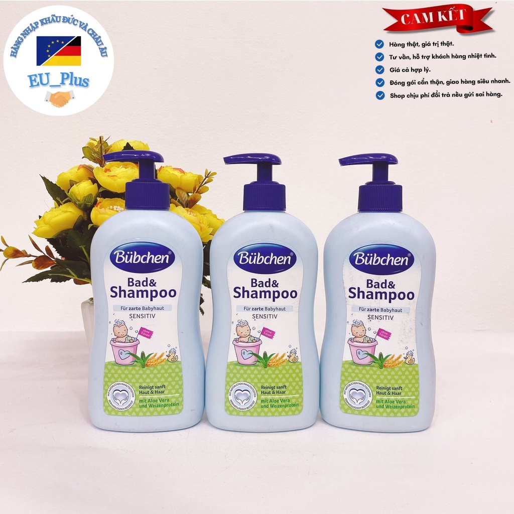Sữa tắm Bubchen 400ml có vòi - Đức