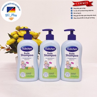 Sữa tắm gội Bubchen 400ml có vòi - Đức