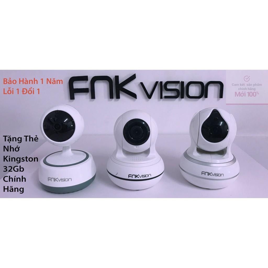 Camera Wifi FNKvision FullHD 1080p
