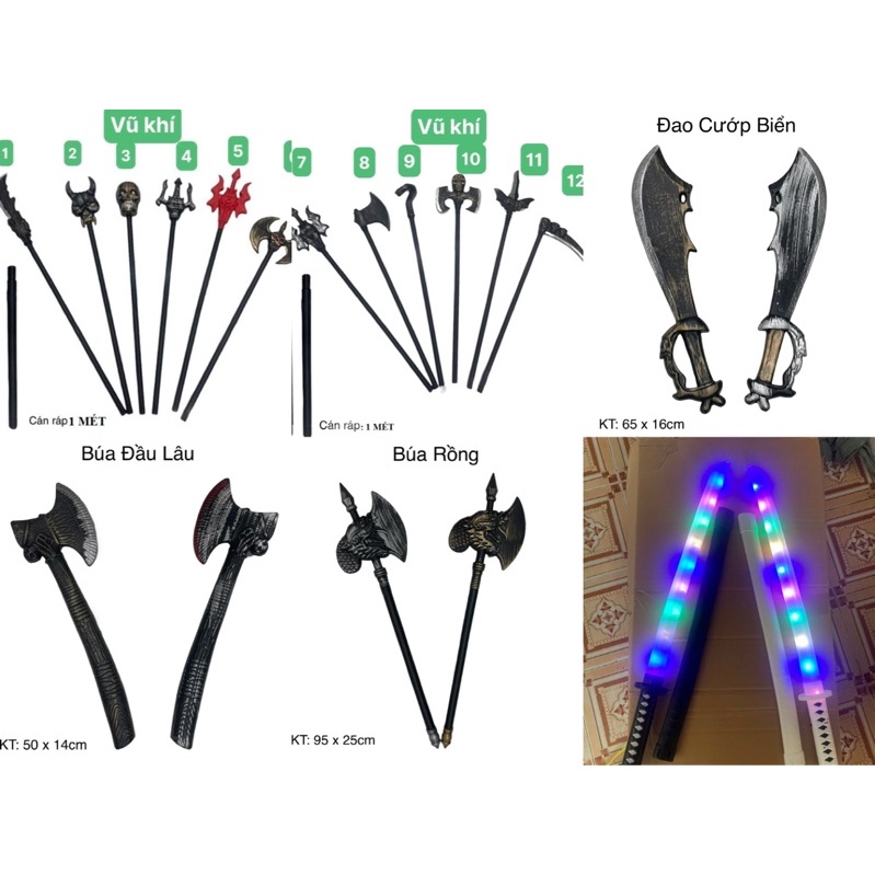 Đồ chơi cho các bé chơi hoá trang Halloween