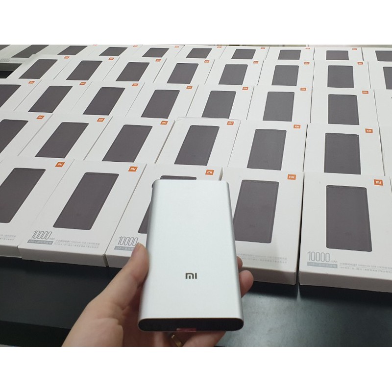 Cục Pin Sạc Dự Phòng Xiaomi Gen 3 Pro 10000mAh/ 20000mAh - Hàng chính hãng - Bảo hành 6 tháng