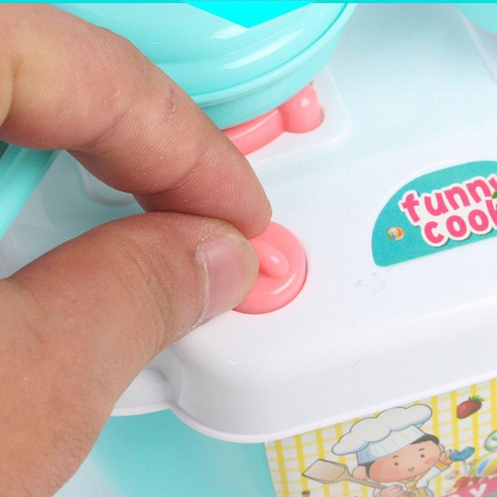 Đồ Chơi Mô Hình Dụng Cụ Nhà Bếp Mini Dễ Thương Cho Bé