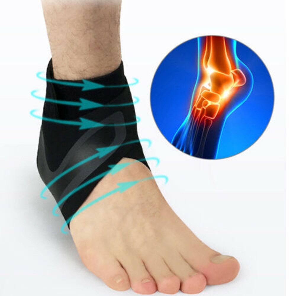 (Hàng Mới Về) 1 Đai Đeo Mắt Cá Chân Co Giãn Thoáng Khí Chống Bong Gân Có Thể Điều Chỉnh Thời Trang Cho Nam Và Nữ | BigBuy360 - bigbuy360.vn