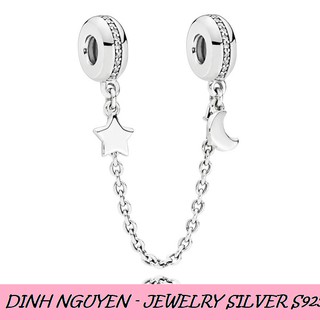 Pan - charm xích mẫu one10 - bạc s925 - charm cho vòng pan