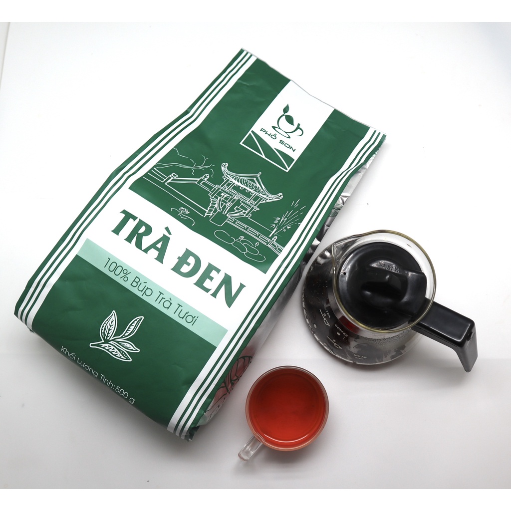 Trà Đen Phổ Sơn 500gr